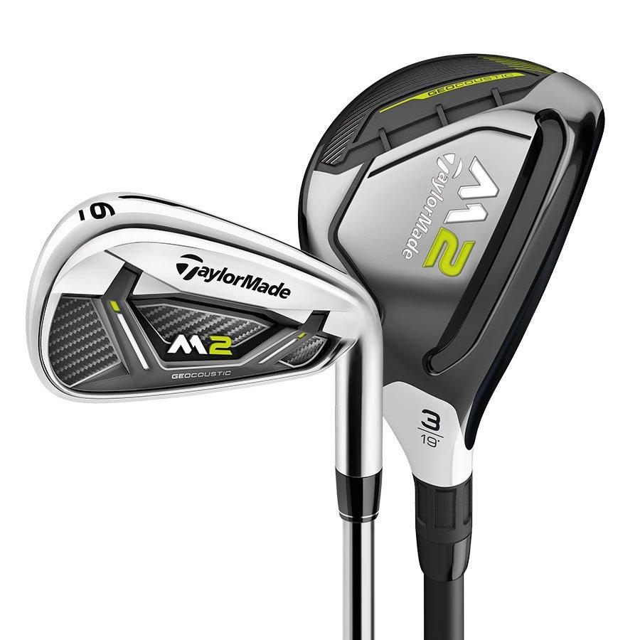 M2 2.0 3H 4H 5-PW Combo Iron Set with Graphite Shafts | TAYLORMADE